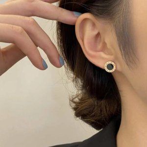 18K Gold Plated Stainless Steel Earrings
